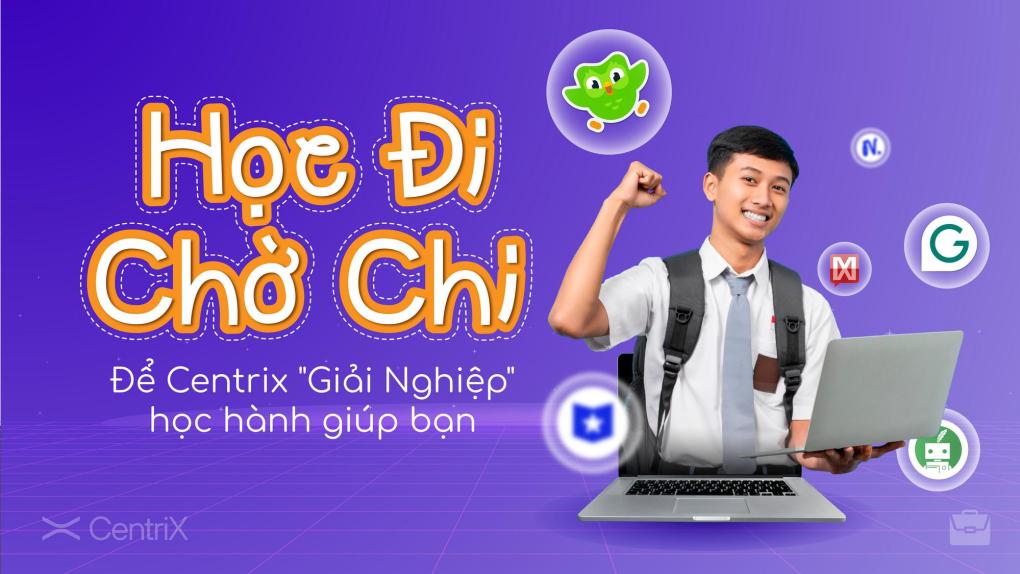 Banner hỗ trợ CentriX