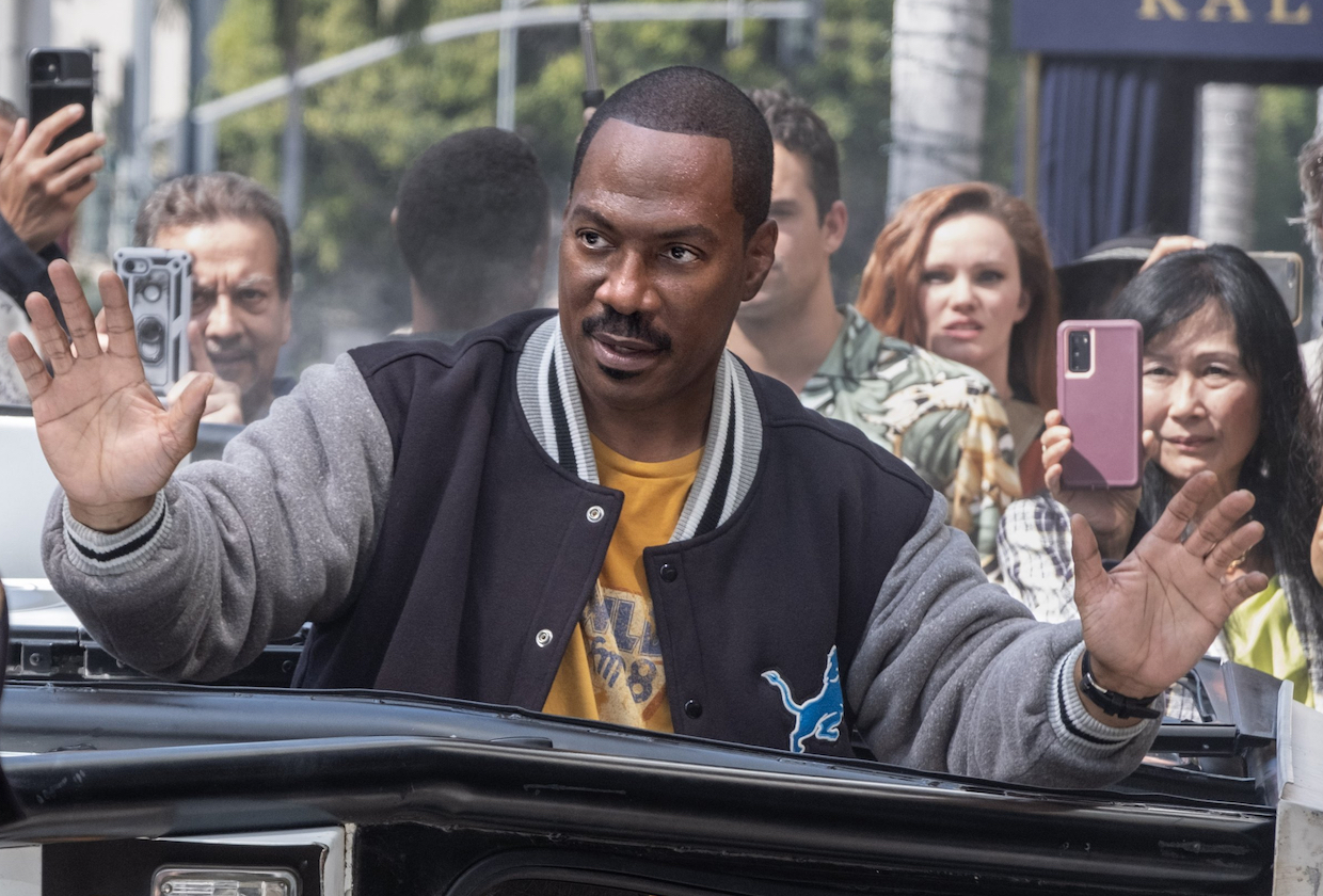Eddie Murphy và dàn cast Beverly Hills Cop 4