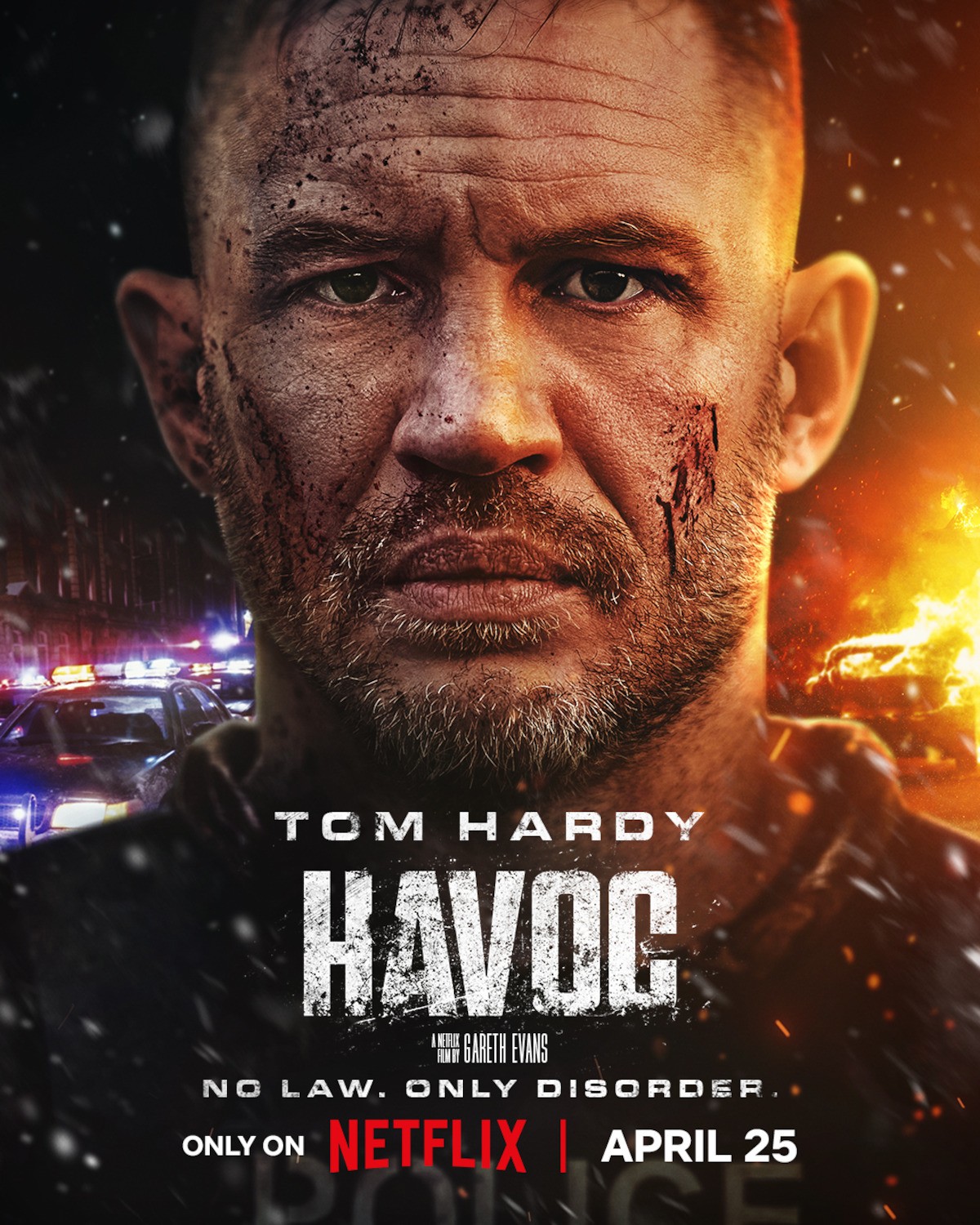 Cảnh hành động Havoc