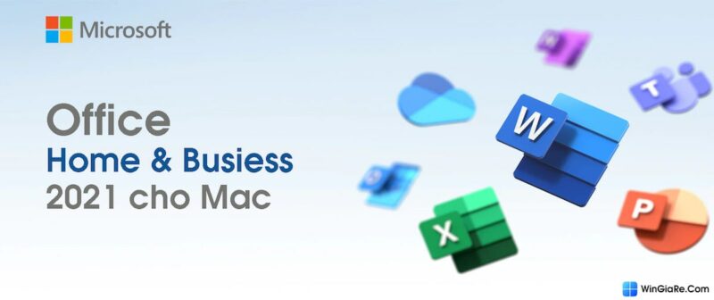 Office 2021 Home & Business cho Mac (Vĩnh viễn) 2