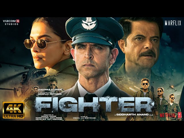 Fighter Full Movie 4K HD Hindi facts| Hrithik Roshan | Deepika Padukone |  Anil Kapoor | Siddharth A