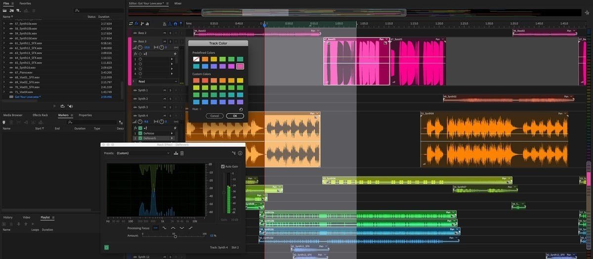 Tải Adobe Audition 2023 cho Win và MacOS link Google Drive