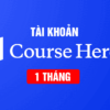 Tài khoản Coursehero Membership - Khóa Học và Tài Liệu Độc Quyền
