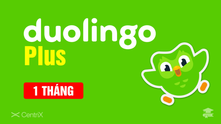 Tài khoản Duolingo Plus - Học Ngoại Ngữ Một Cách Vui Vẻ và Hiệu Quả