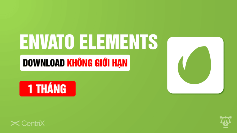 Tài khoản Envato Elements Unlimited - Tài Nguyên Đồ Họa và Thiết Kế - 1 tháng