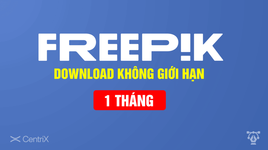 Tài khoản Freepik Premium - Vector và PSD Chất Lượng Cao - 1 tháng