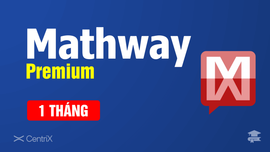 Tài khoản Mathway Premium - Chìa khoá chinh phục mọi bài toán