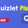 Tài khoản Quizlet Plus