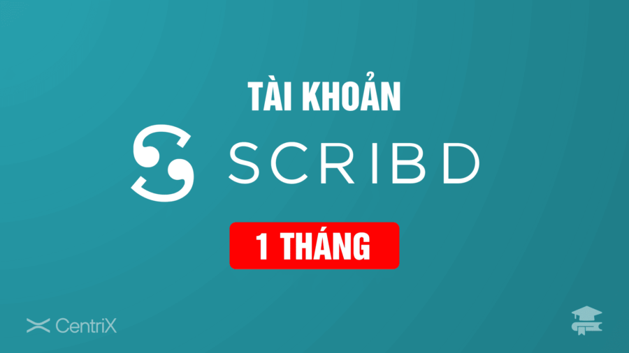 Tài Khoản Scribd Premium - Kho tàng Ebook vô tận
