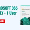 Phần mềm Microsoft 365 Family 12 Tháng (1 User)