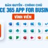 Phần mềm Microsoft Office 365 bản quyền vĩnh viễn