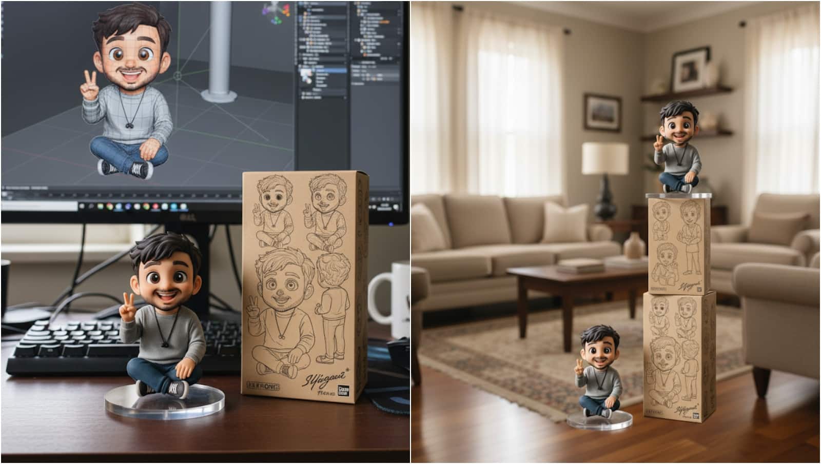 Xu hướng avatar 3D hot trend năm 2025