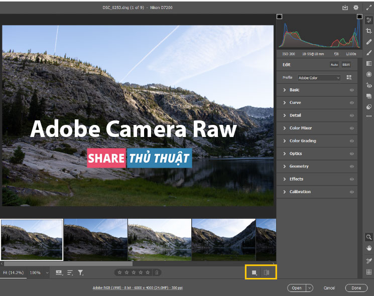 Tải Camera Raw 2024 dùng vĩnh viễn | Hướng dẫn cài đặt