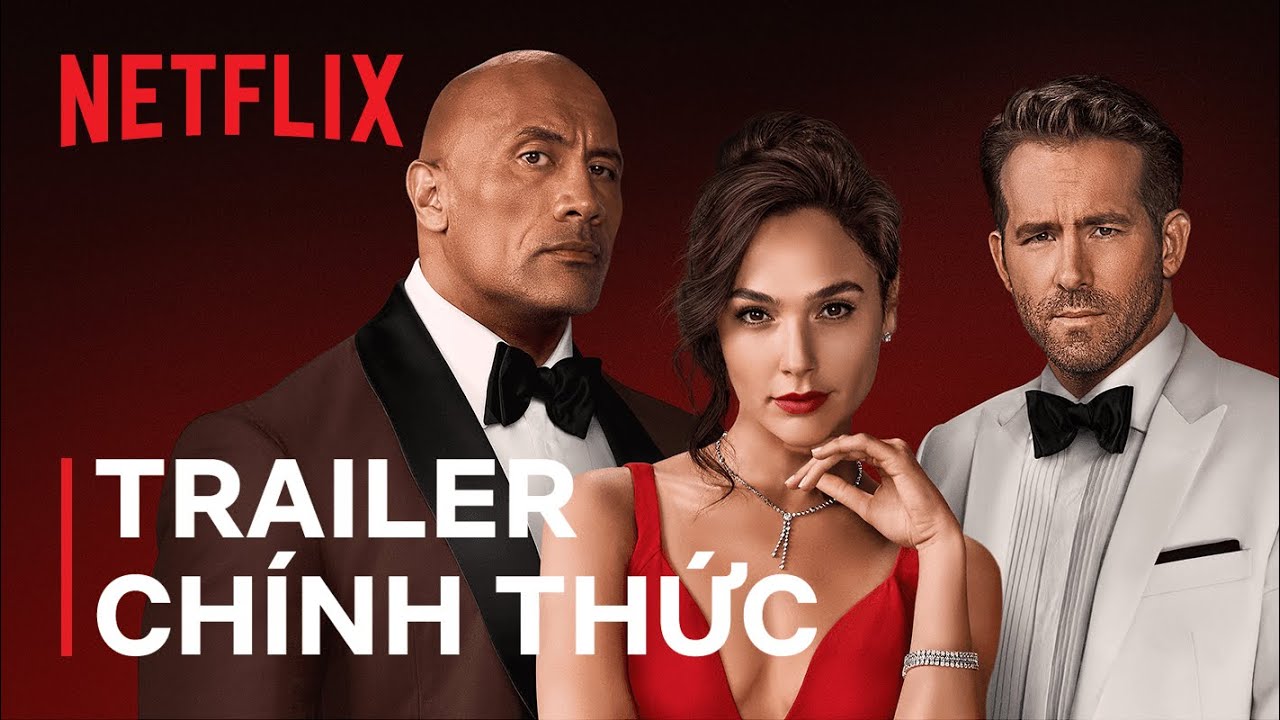 Red Notice - Lệnh Truy Nã Đỏ | Next Phim