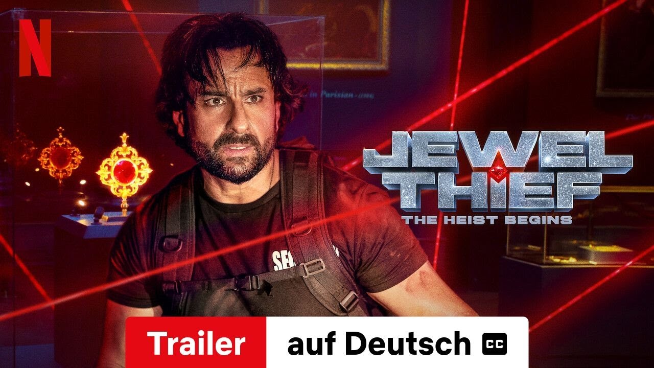 Jewel Thief - The Heist Begins (Trailer mit Untertitel) | Trailer auf  Deutsch | Netflix - YouTube