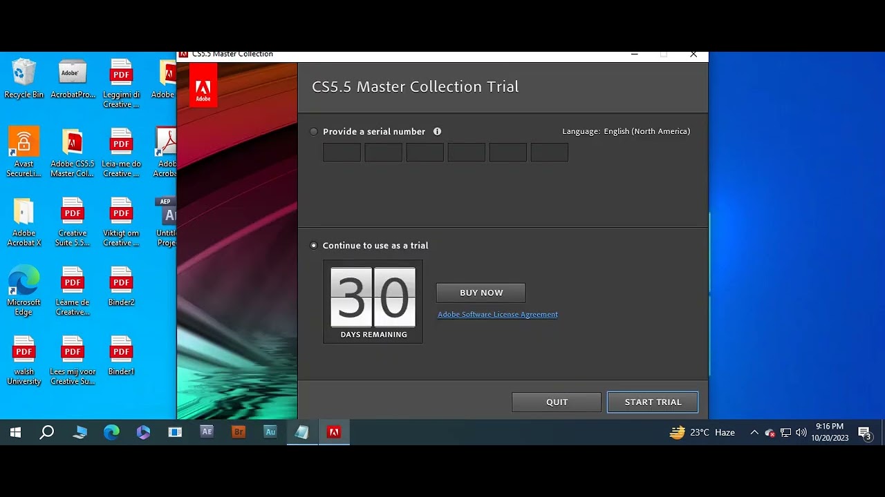 Adobe Acrobat X Pro For Windows - YouTube