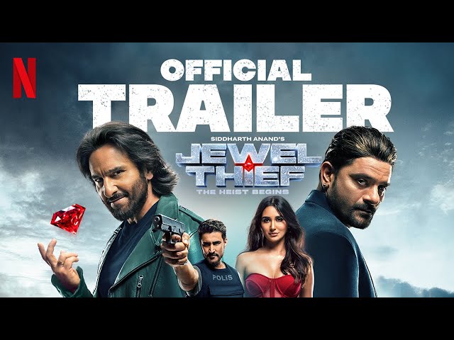 Jewel Thief - The Heist Begins | Saif Ali Khan, Jaideep Ahlawat | Official  Trailer | Netflix - YouTube
