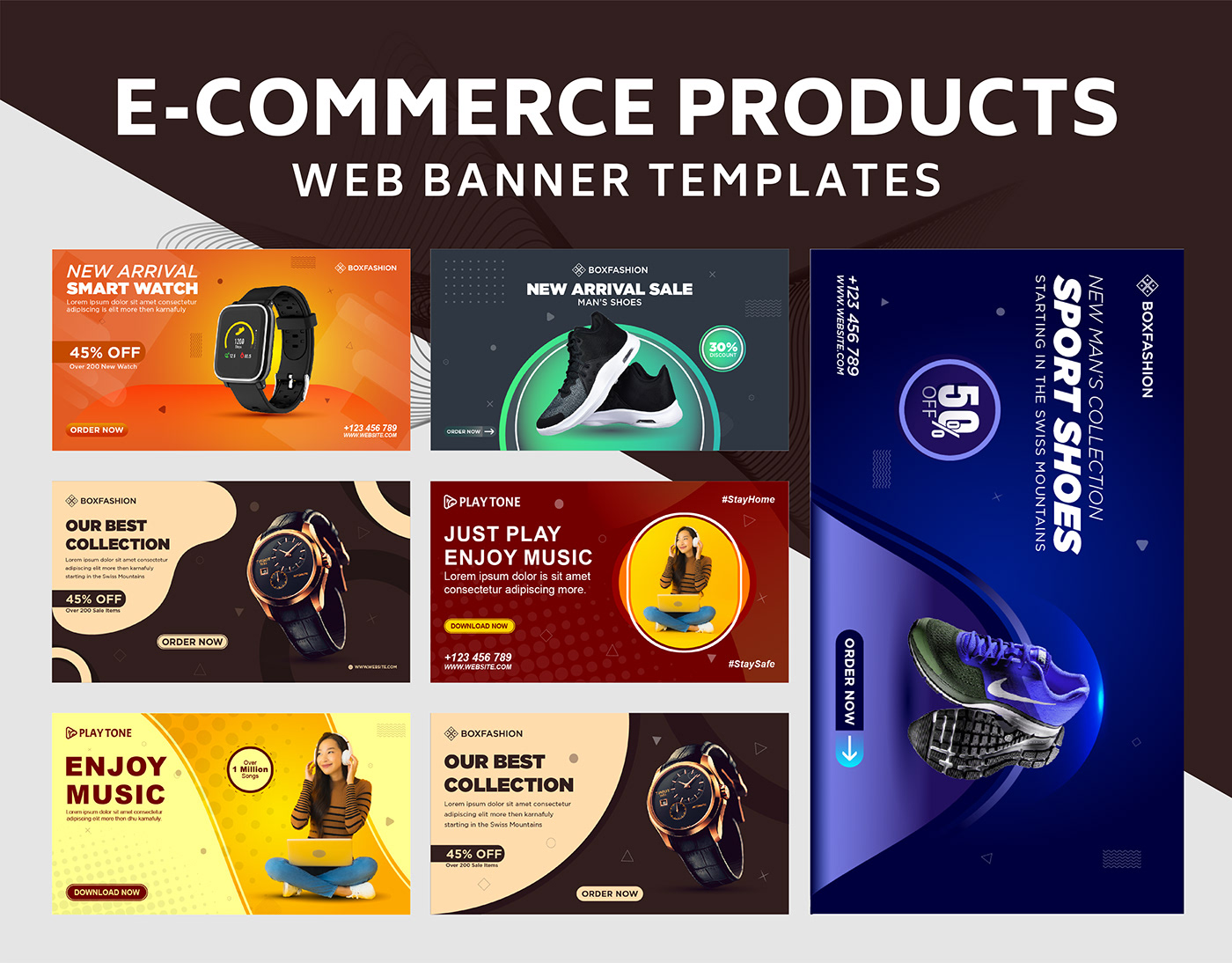 AI tạo banner thương mại điện tử