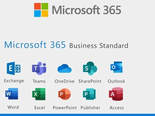 Microsoft 365 Business Standard at Rs 600 in Mumbai | ID: 26391088088