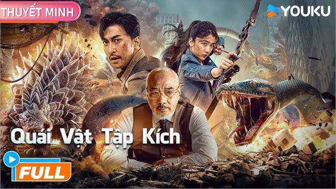 Kỹ xảo ấn tượng trong Đảo Quái Vật