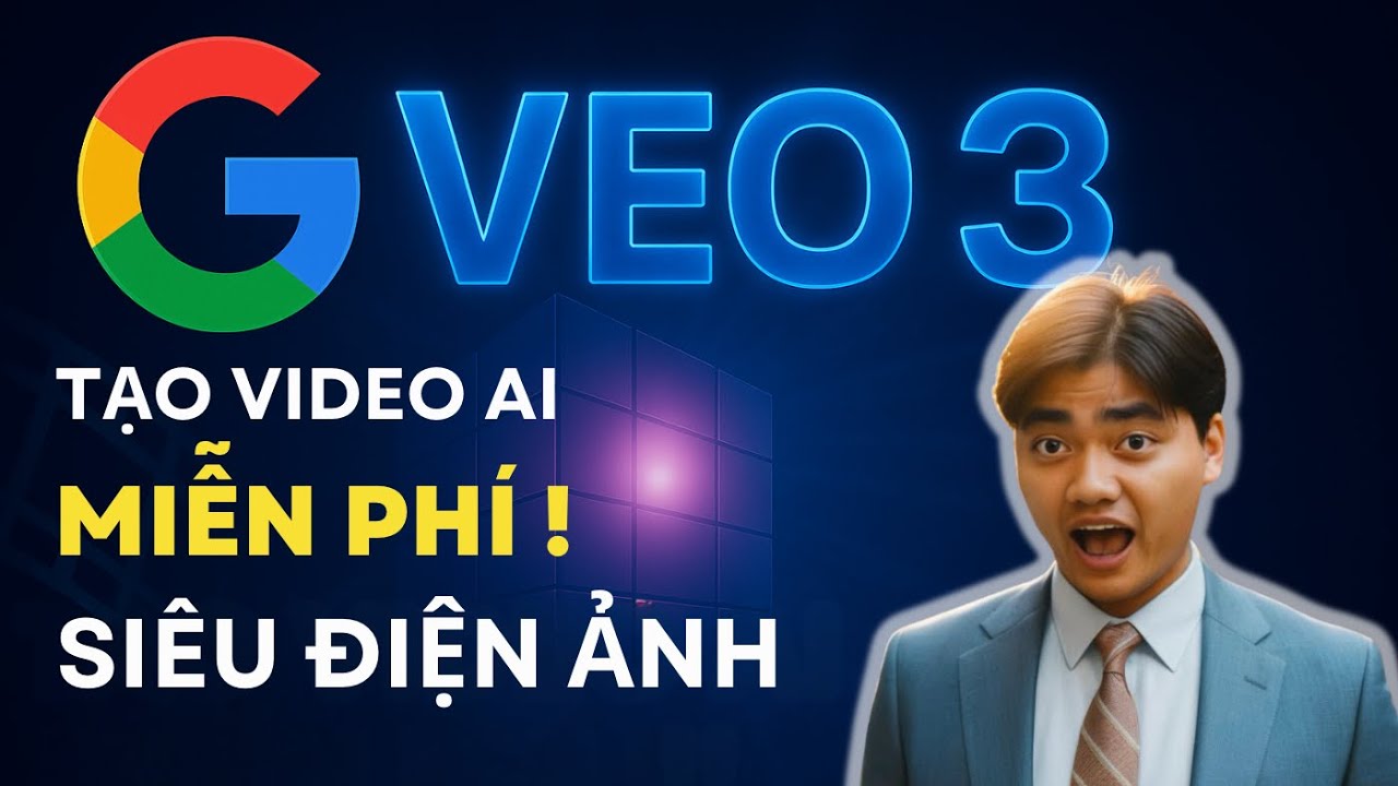 Veo 3 ứng dụng trong giáo dục