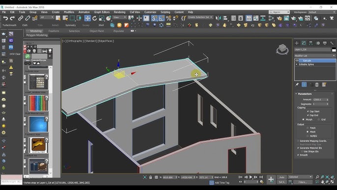 autocad 3d max model