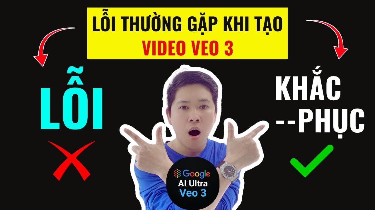 Giao diện chính của Veo 3