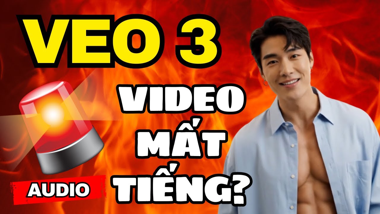 Camera AI Veo 3 tích hợp thông minh