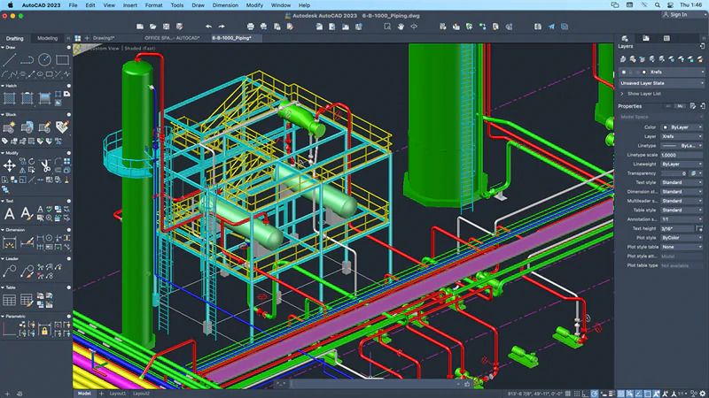 So sánh AutoCAD 3D và các phần mềm khác