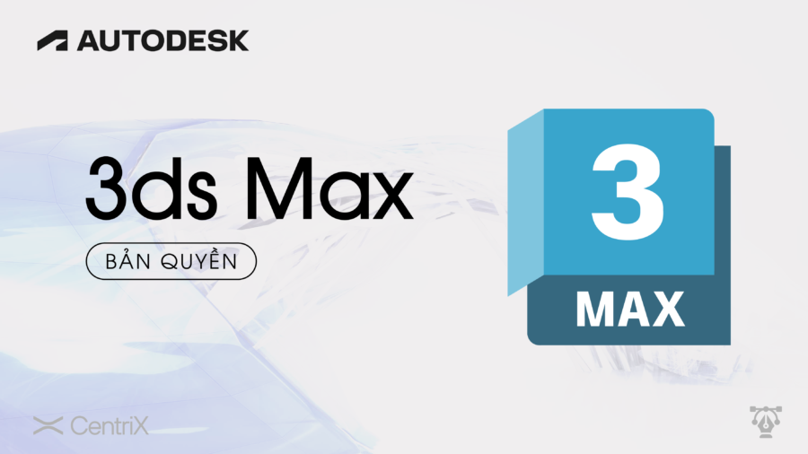3ds Max bản quyền giá rẻ