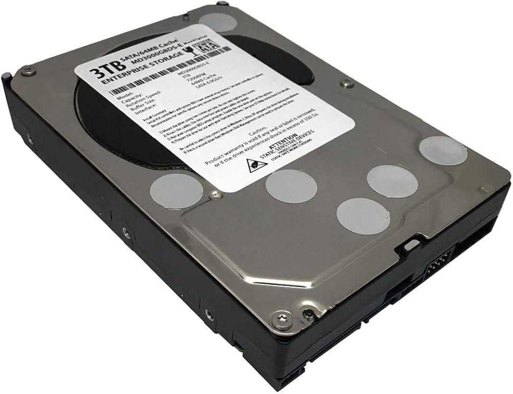 Dung lượng lưu trữ 3TB