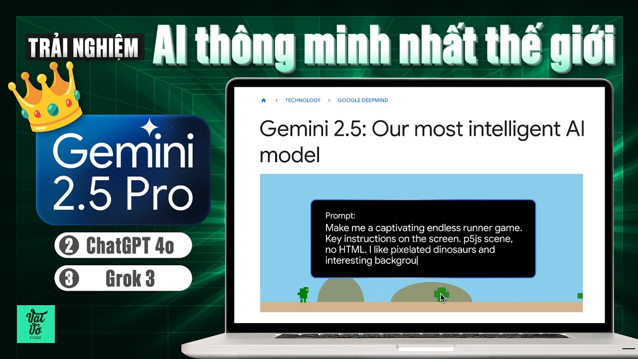 Bản nâng cấp Gemini 2.5 từ Google