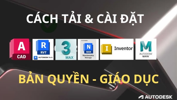So sánh phiên bản AutoCAD
