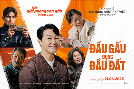 Đặt vé phim Đầu Gấu Đụng Đầu Đất (2023) | Galaxy Cinema