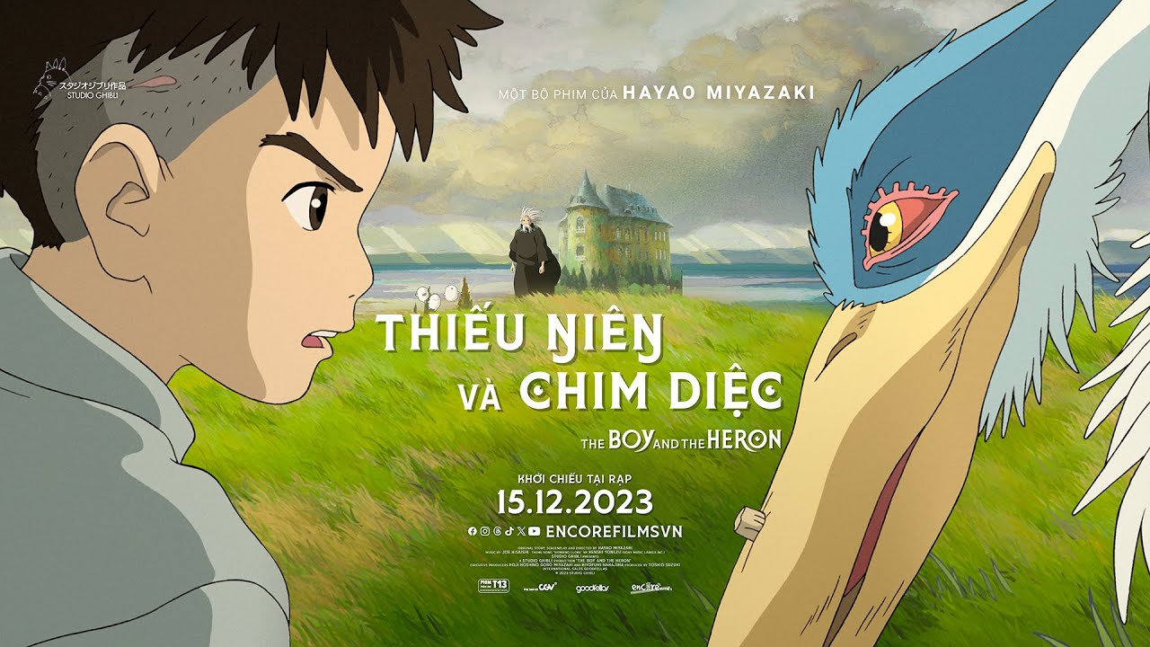 phim hoạt hình Ghibli nổi bật