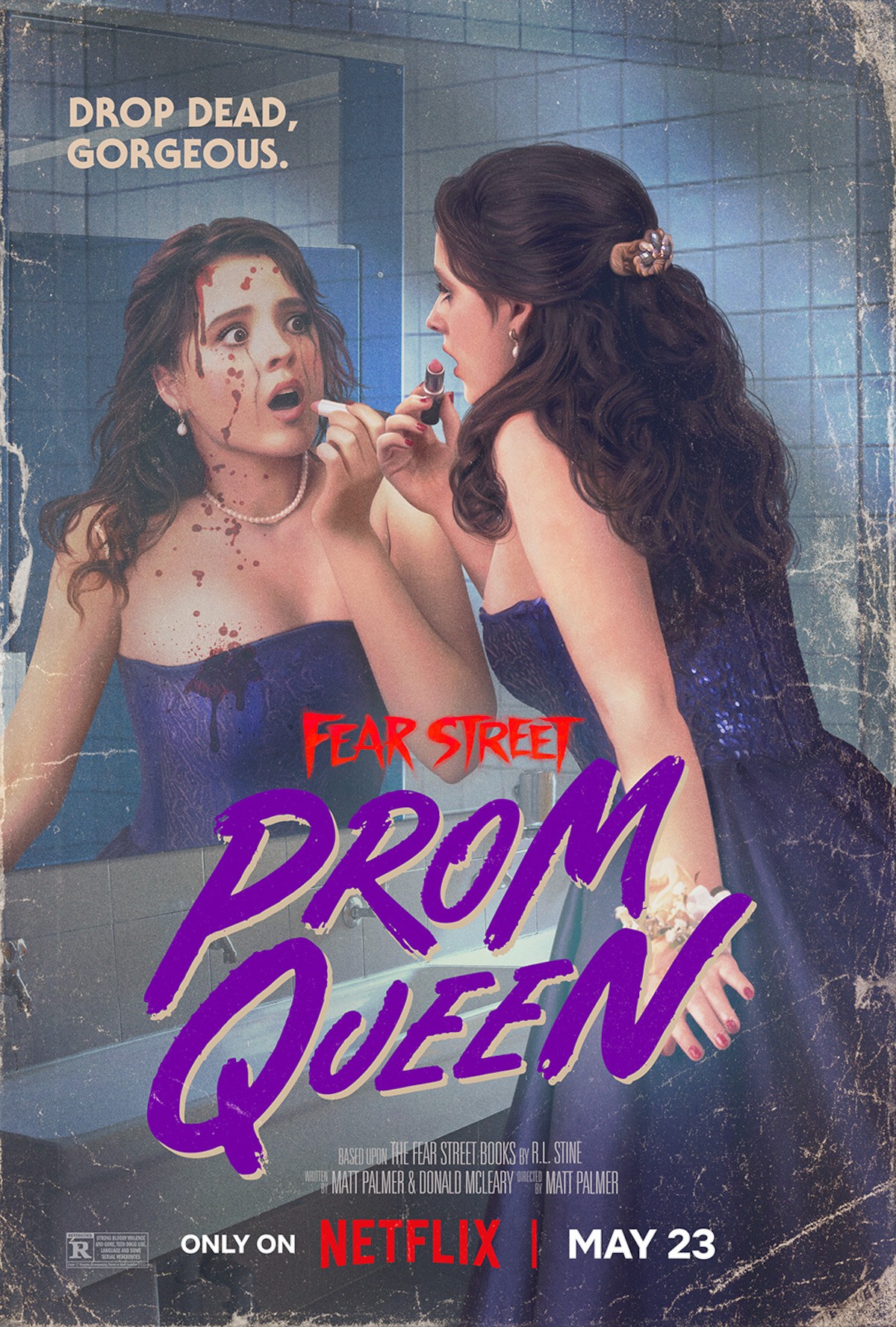 Cảnh trong Fear Street Prom Queen
