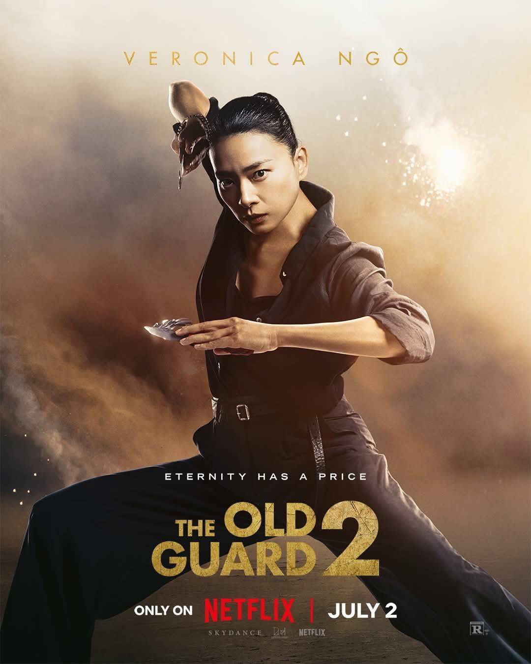 Hậu trường quay phim The Old Guard 2