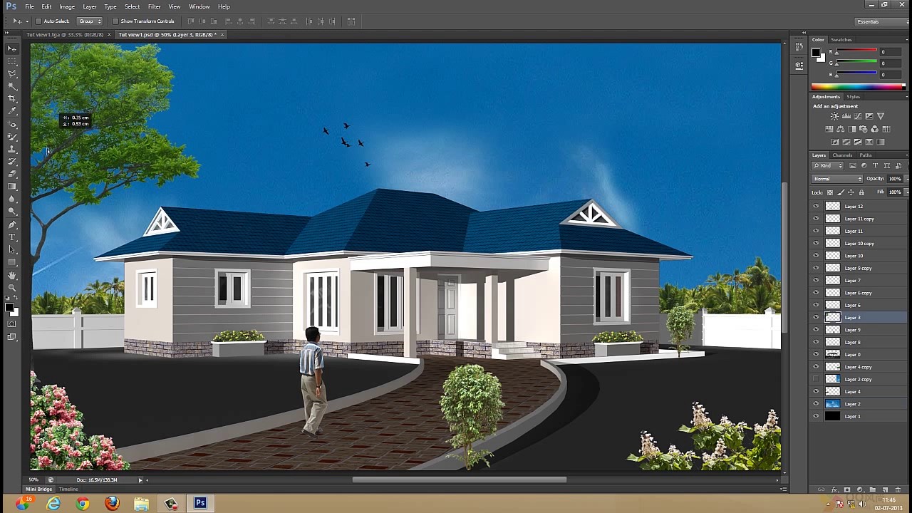 Giao diện 3D Max