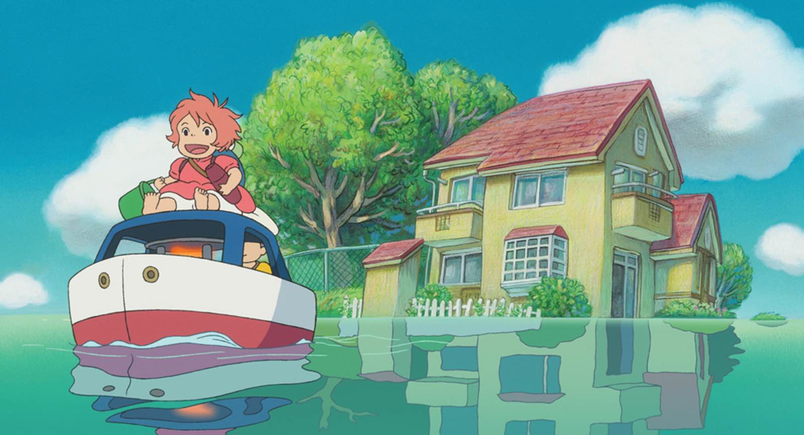 Ponyo và Sosuke học cách trưởng thành