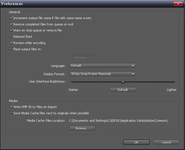 Adobe Media Encoder CS4 1.0 Download (Free trial)...