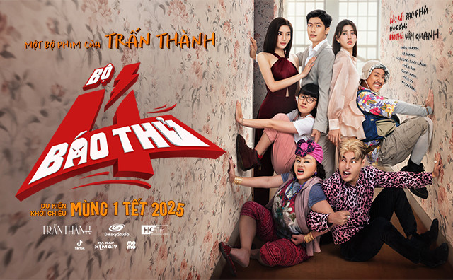 BỘ TỨ BÁO THỦ - PHIM TẾT 2025 | Thông tin - Lịch chiếu | CGV