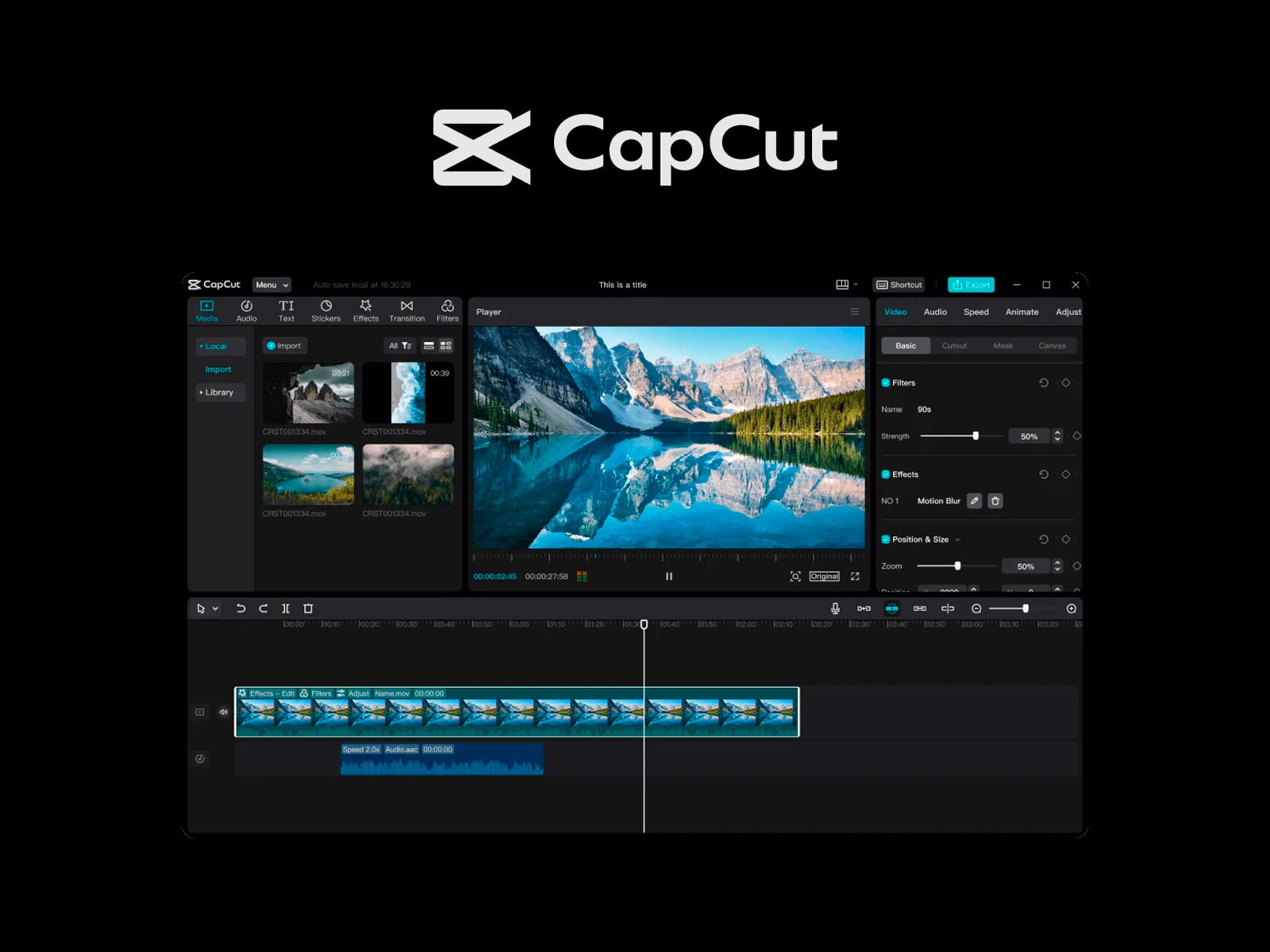 CapCut - All-in-one Video Editor with AI Features - Awwwards