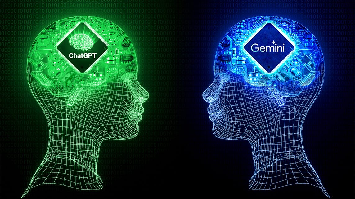 Chat Gemini và cuộc đối đầu trực tiếp với Chat GPT. Ai sẽ thắng?