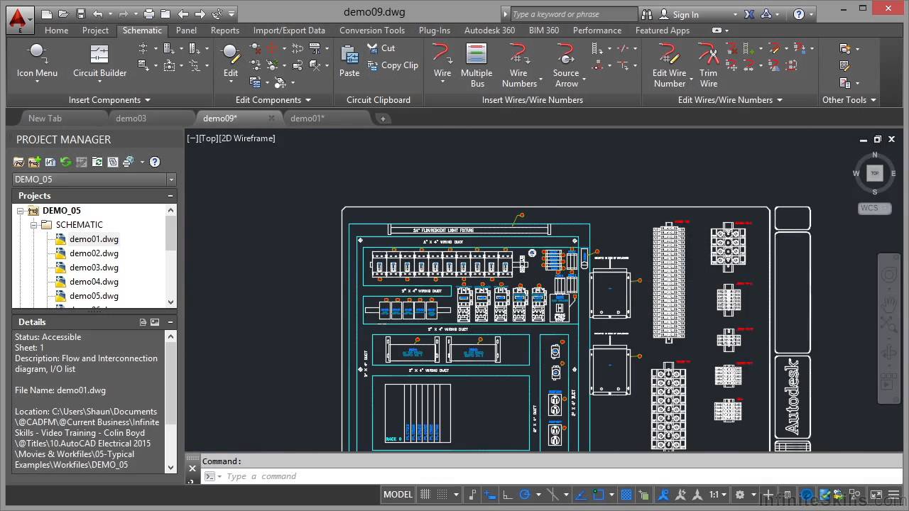 Tủ điện công nghiệp AutoCAD