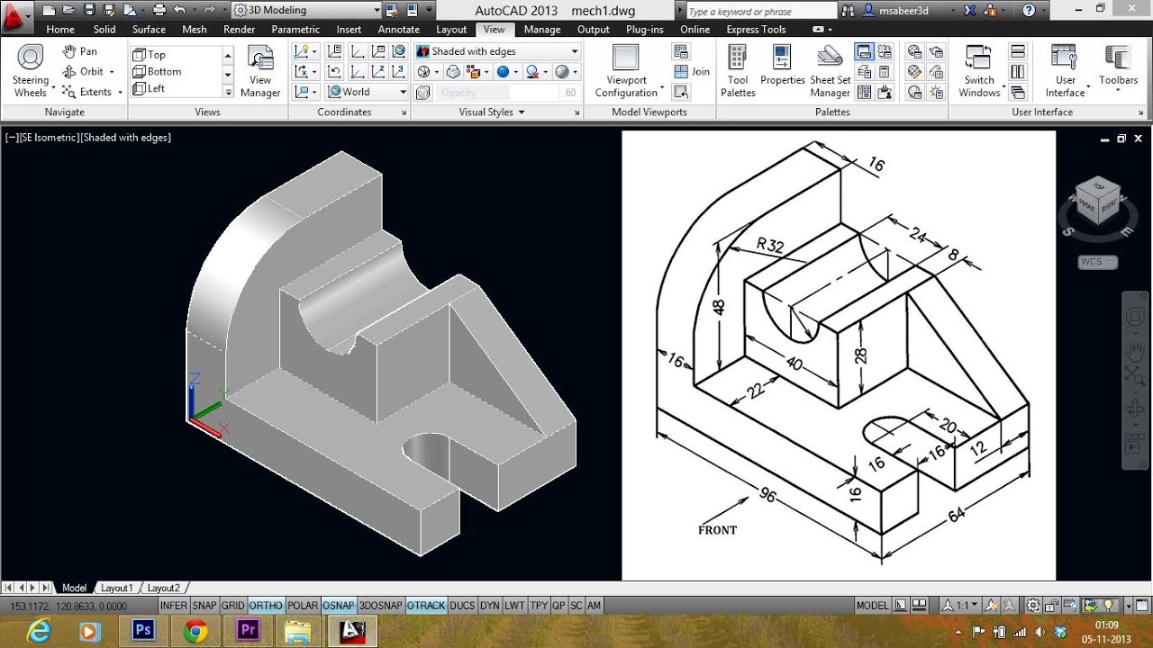 Mua AutoCAD 3D bản quyền tại CentriX