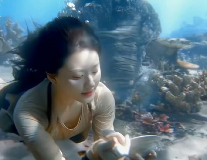 Rèm Ngọc Châu Sa: Triệu Lộ Tư trong phim quá đẹp, xứng đáng đứng đầu lứa  tiểu Hoa đán 95