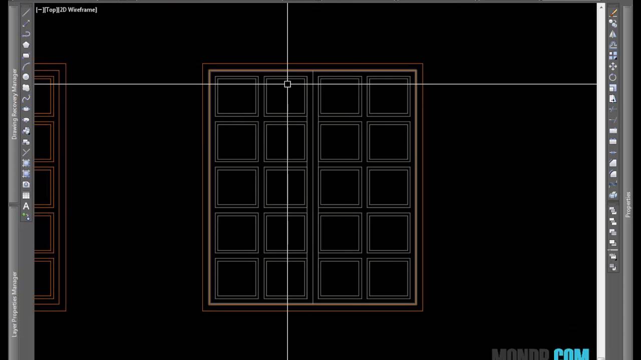 Giới thiệu về chia ô trong AutoCAD