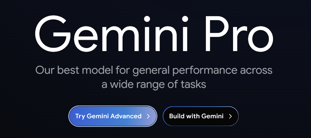 Gemini Pro giao diện