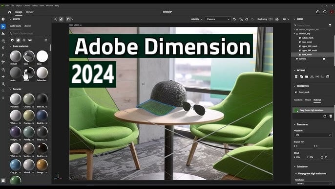 Tải Adobe Dimension 2024 miễn phí toàn bộ tính năng | Viết bởi bitch liên