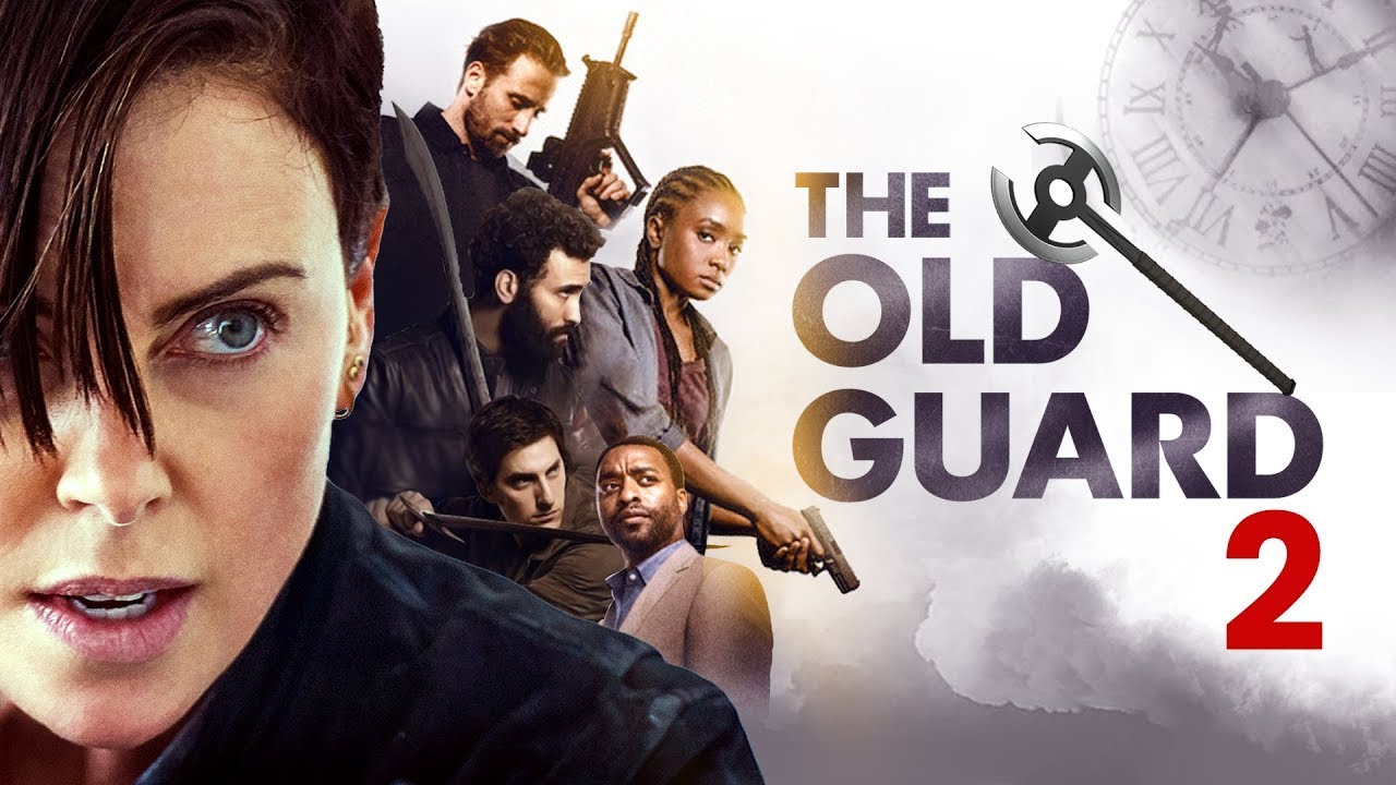 Cảnh hành động trong trailer The Old Guard 2